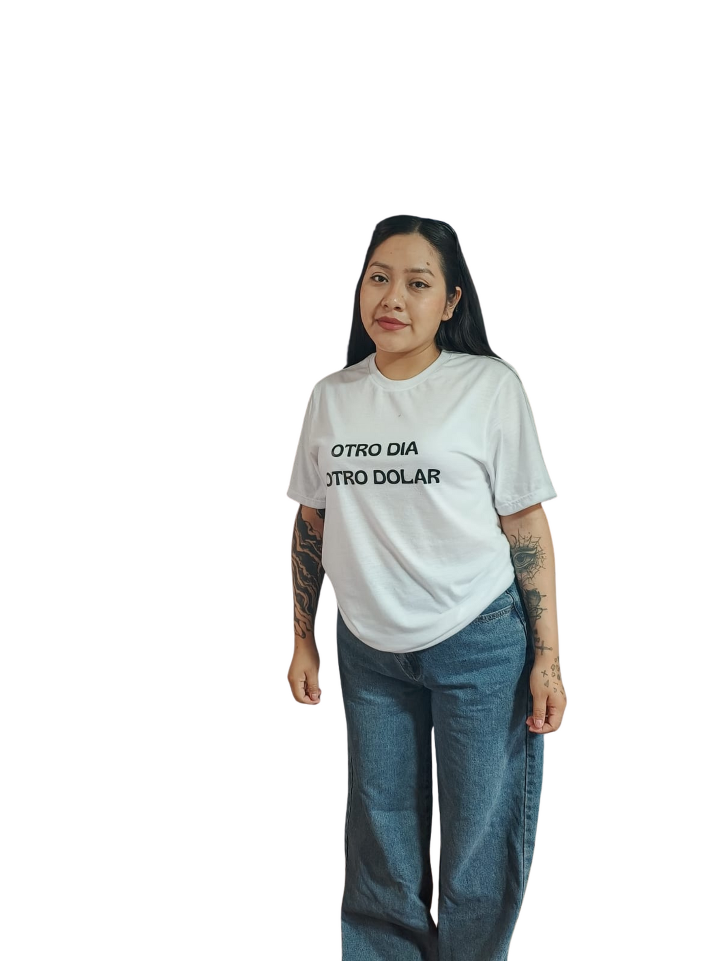 camiseta unisex otro dia otro dolar