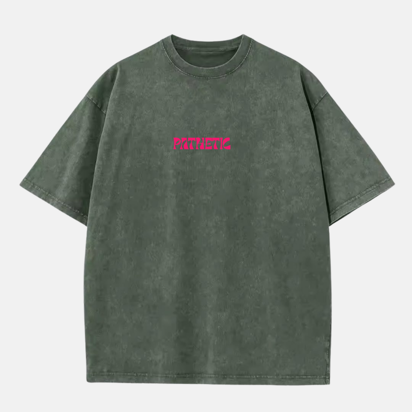 camiseta Pathetic 230G Unisex
