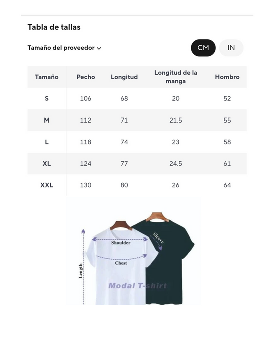 Camiseta Ansiedad 200G