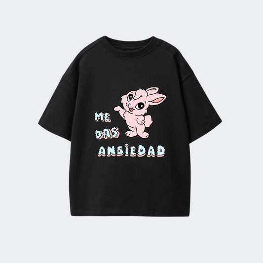 Camiseta Ansiedad 200G