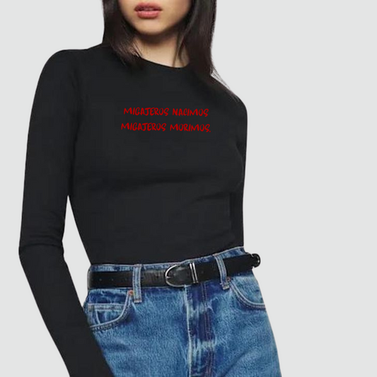 Camiseta Migajeros manga larga UNISEX