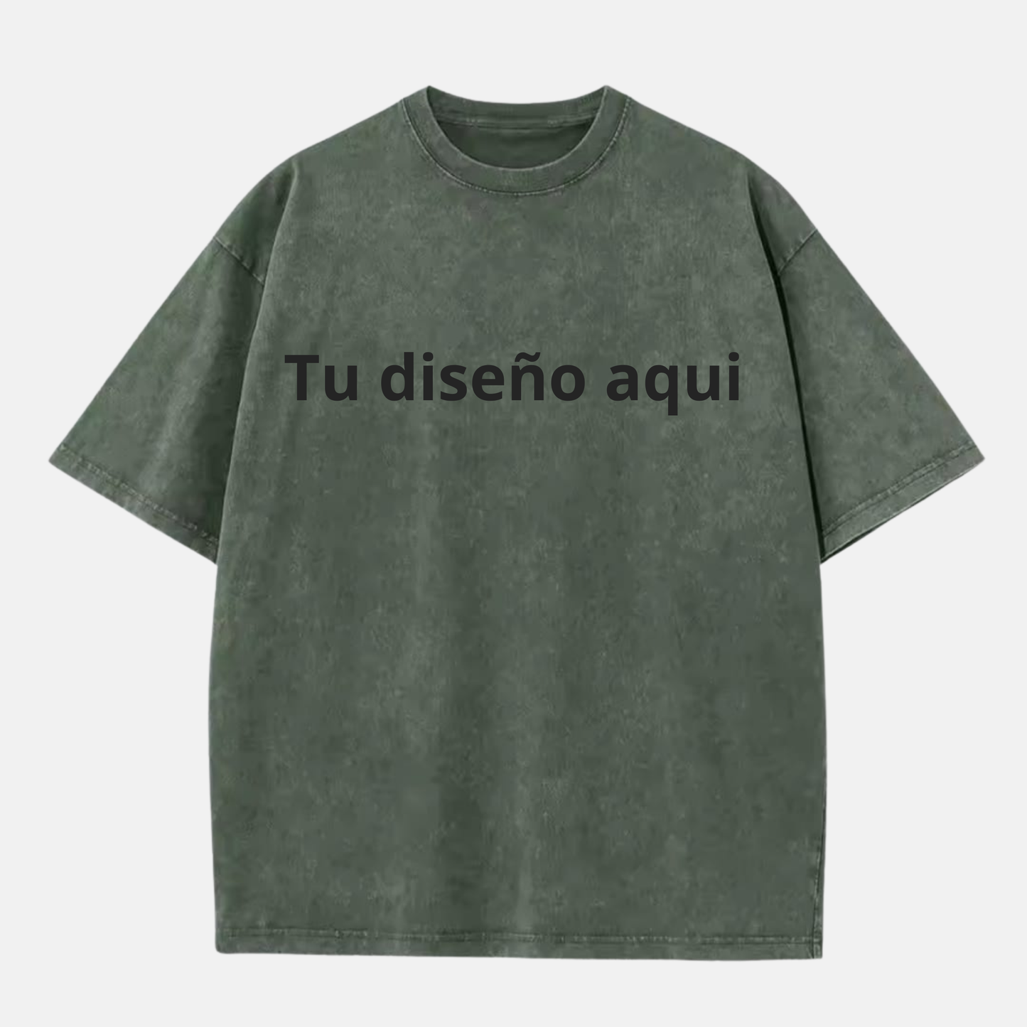 Camiseta Personalizada DTF unisex  Wash 230G