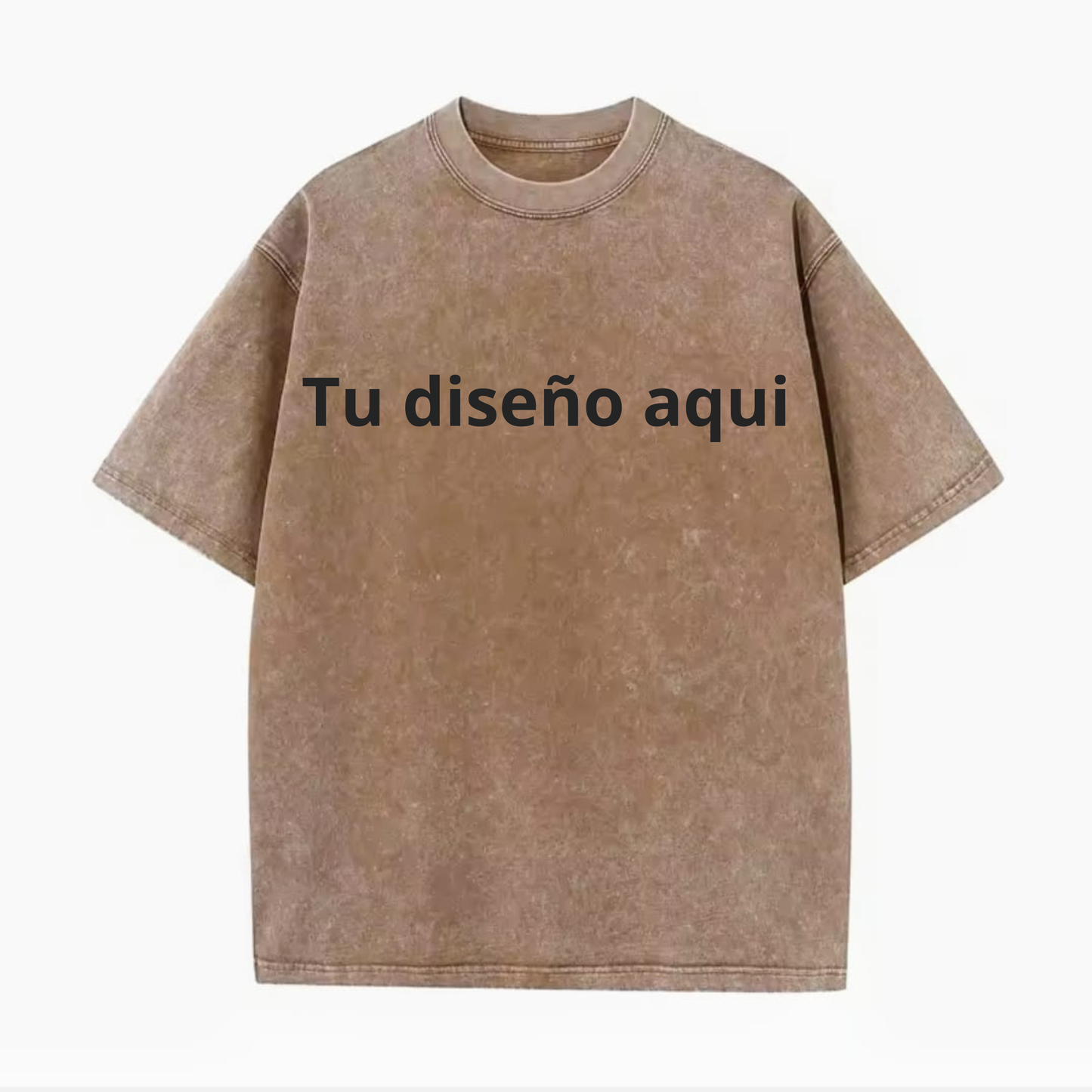 Camiseta Personalizada DTF unisex  Wash 230G