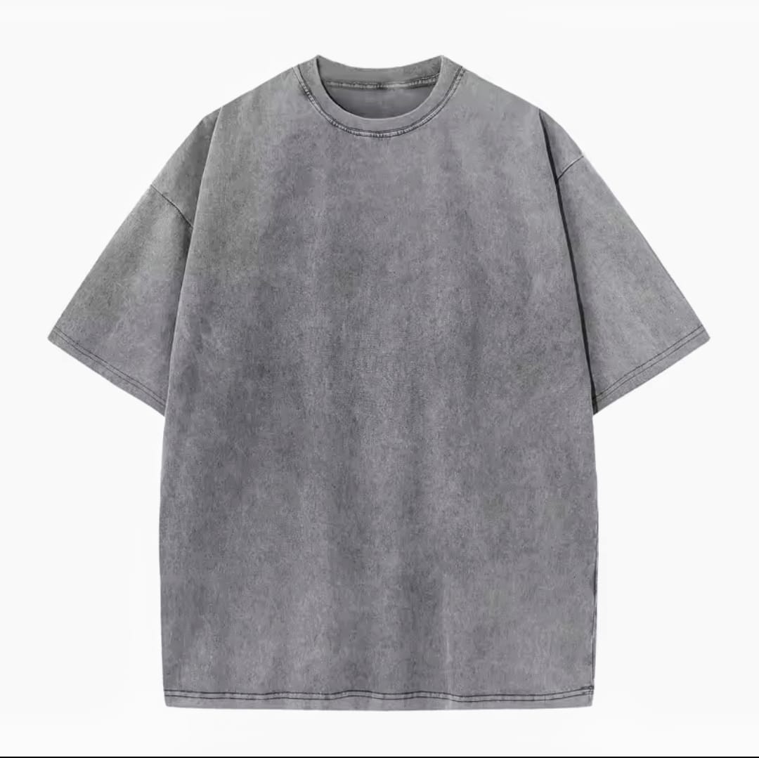 Camiseta color wash 230G