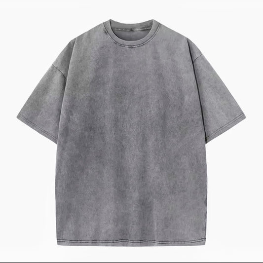 Camiseta color wash 230G