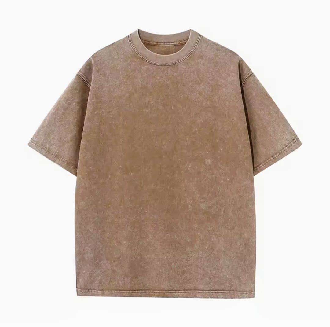 Camiseta color wash 230G