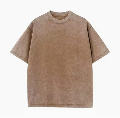 Camiseta color wash 230G