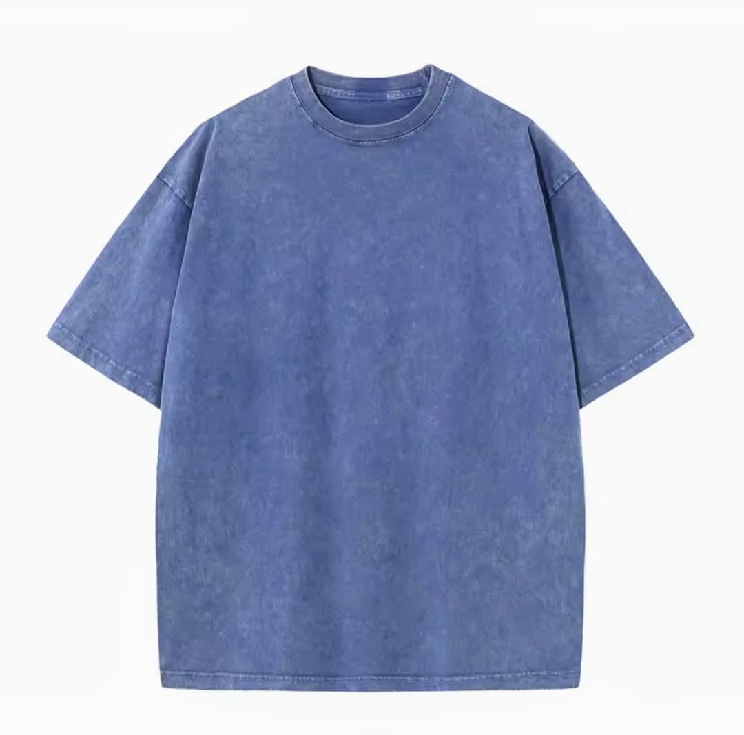Camiseta color wash 230G