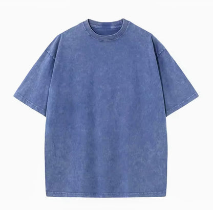 Camiseta color wash 230G