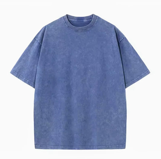 Camiseta color wash 230G