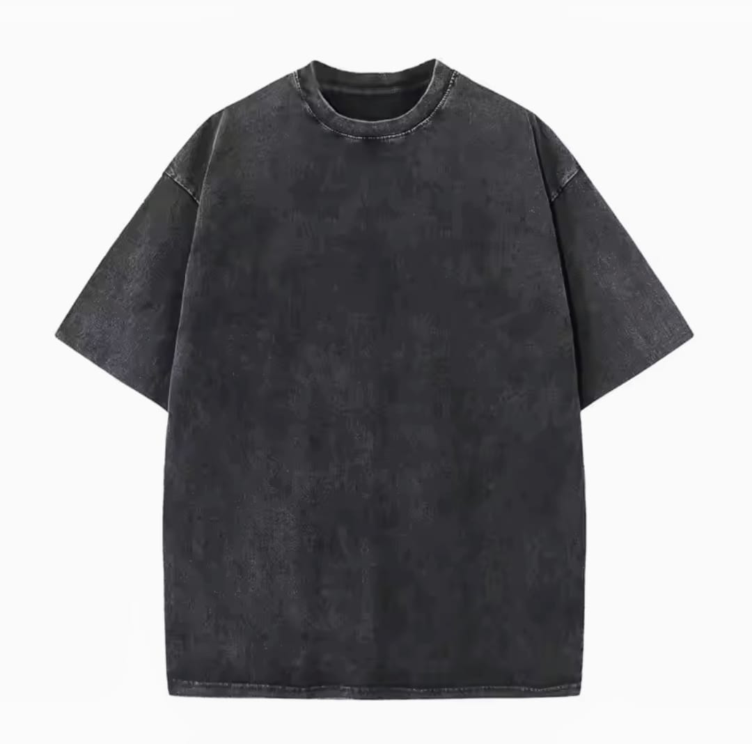 Camiseta color wash 230G