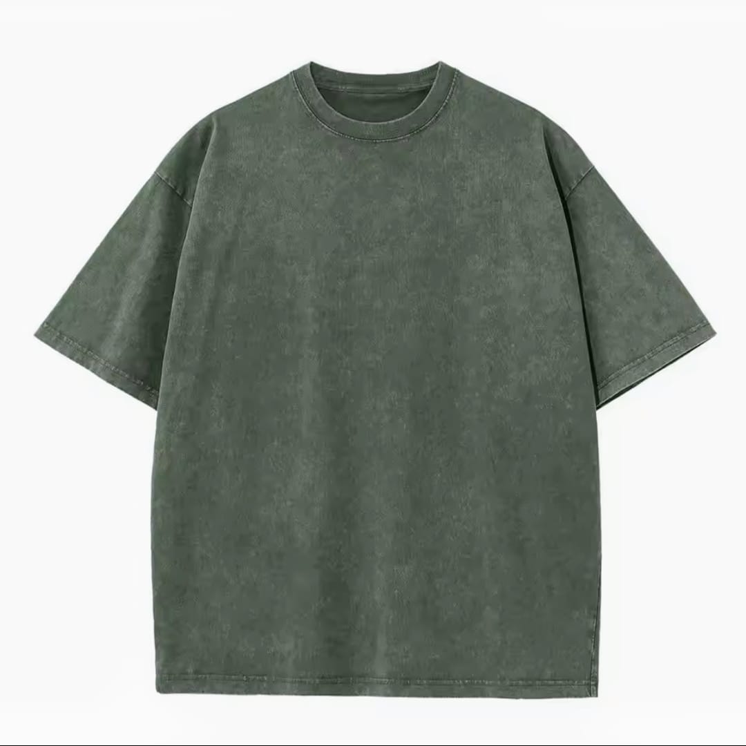 Camiseta color wash 230G