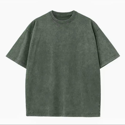 Camiseta color wash 230G