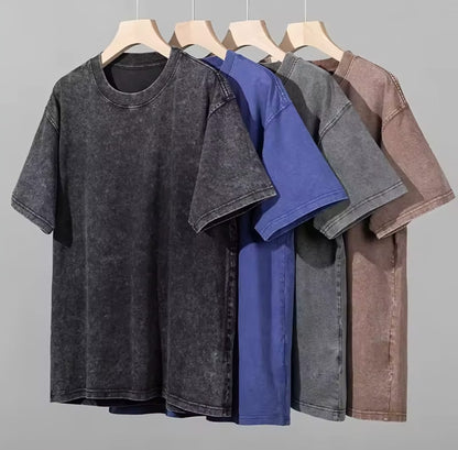 Camiseta color wash 230G